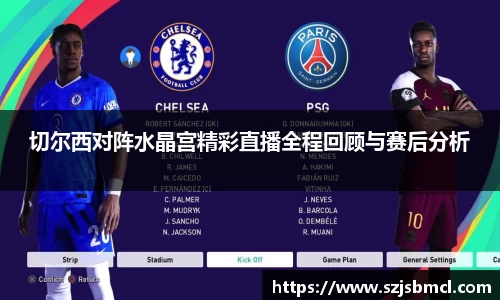 切尔西对阵水晶宫精彩直播全程回顾与赛后分析